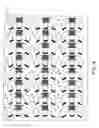 Fig. 06 - Flexible printed circuit board with component mounting section for mounting electronic component and flexible cable sections extending in different directions from the component mounting section