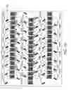 Fig. 16 - Flexible printed circuit board with component mounting section for mounting electronic component and flexible cable sections extending in different directions from the component mounting section