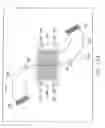 Fig. 17 - Flexible printed circuit board with component mounting section for mounting electronic component and flexible cable sections extending in different directions from the component mounting section