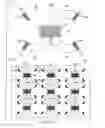 Fig. 20 - Flexible printed circuit board with component mounting section for mounting electronic component and flexible cable sections extending in different directions from the component mounting section