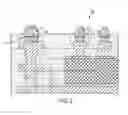 Fig. 04 - Electronic package with narrow-factor via including finish layer