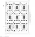 Fig. 11 - Method of manufacturing flexible printed circuit board with component mounting section for mounting electronic component and flexible cable sections extending in different directions from the component mounting section