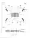 Fig. 12 - Method of manufacturing flexible printed circuit board with component mounting section for mounting electronic component and flexible cable sections extending in different directions from the component mounting section