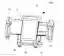 Fig. 01 - PORTABLE DEVICE HOLDER WITH MIRROR