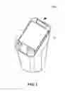 Fig. 02 - PORTABLE DEVICE HOLDER WITH MIRROR