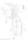 Fig. 09 - Electrical device having a housing and a lid which may be placed on the housing