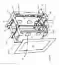 Fig. 11 - Constricted convection cooling system for an electronic display