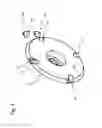 Fig. 06 - METERING DISK OF A DISTRIBUTION DEVICE FOR GRANULAR MATERIAL