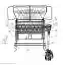 Fig. 06 - Drive System for the Straw Chopper of a Combine Harvester