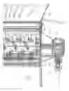 Fig. 07 - Drive System for the Straw Chopper of a Combine Harvester