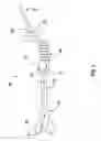 Fig. 03 - LINE-WRAPPED FISH HOOK AND LURE ADAPTER