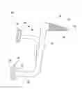 Fig. 01 - Bracket and Hanger System to Aid in Hanging a Tree Stand