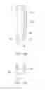 Fig. 14 - Method and device for coating or mixing granular products, more in particular peanuts, with a substance