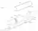 Fig. 01 - Mixed fiber sliver for use in the manufacture of cigarette filter elements