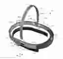 Fig. 01 - Weight-distributing headband for head-worn assembly