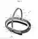 Fig. 02 - Weight-distributing headband for head-worn assembly