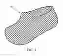 Fig. 04 - Method for manufacturing an integrally-formed shoe having no machine sewing