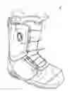 Fig. 01 - LACE GUIDE FOR FOOTWEAR