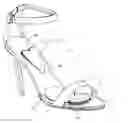 Fig. 01 - High heel shoe inserts