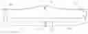 Fig. 01 - Suspension device and a method of hanging up a tool or other object