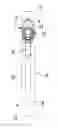 Fig. 01 - Cosmetic product applicator including a massage element