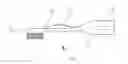 Fig. 01 - Toothbrush having integrated flashlight