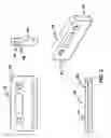 Fig. 03 - Fixtures for retaining or storing objects