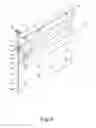 Fig. 04 - CABINET HANGING AND ALIGNING DEVICE AND METHOD