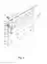 Fig. 04 - Cabinet hanging and aligning system and method