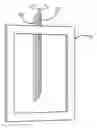 Fig. 01 - FLIP CORE DOOR ASSEMBLY