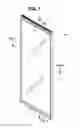 Fig. 02 - Door for a freezer cabinet