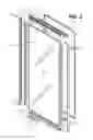 Fig. 03 - Door for a freezer cabinet
