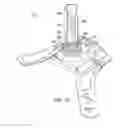 Fig. 04 - Adjustable rotary shelf assembly for a corner cabinet and method of use