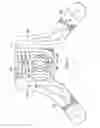 Fig. 06 - Adjustable rotary shelf assembly for a corner cabinet and method of use