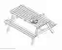 Fig. 01 - Tableware anchoring tray