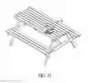 Fig. 05 - Tableware anchoring tray