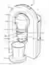 Fig. 01 - Method, device and capsule for brewing a beverage