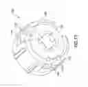 Fig. 28 - BLENDER RINSE ASSEMBLY
