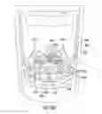 Fig. 45 - BLENDER RINSE ASSEMBLY