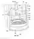 Fig. 46 - BLENDER RINSE ASSEMBLY