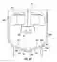 Fig. 48 - BLENDER RINSE ASSEMBLY