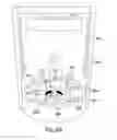 Fig. 49 - BLENDER RINSE ASSEMBLY