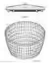 Fig. 10 - Salad spinner