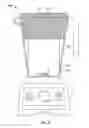 Fig. 15 - Blending volume reducing device