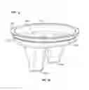 Fig. 16 - Blending volume reducing device