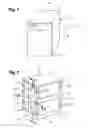 Fig. 02 - Dishwasher having at least two luminous surface elements
