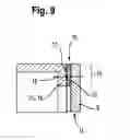 Fig. 06 - Dishwasher having at least two luminous surface elements