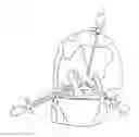 Fig. 01 - Protective cap for arthroscopic instruments