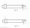 Fig. 06 - Protective cap for arthroscopic instruments