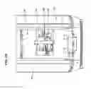 Fig. 24 - Anatomical imaging system with scanning table movable along the X-axis and/or scanning table movable along the Y-axis and the Z-axis